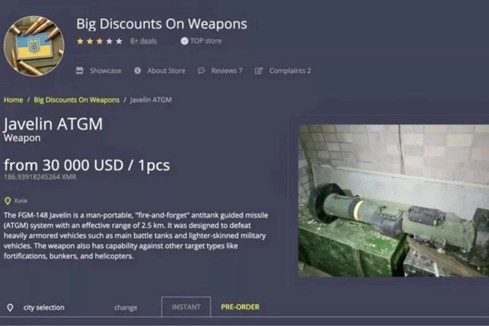 Ukrayna'ya gönderilen silahlar karaborsada satılıyor mu? - 1