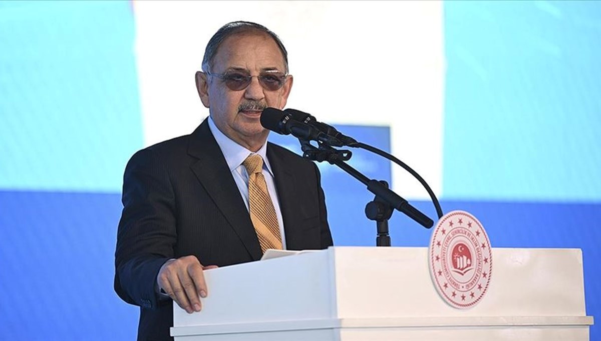 Bakan Özhaseki: Kentsel dönüşümle ilgili tüm hazırlıklarımızı yaptık Bakan Özhaseki: Kentsel dönüşümle ilgili tüm hazırlıklarımızı yaptık