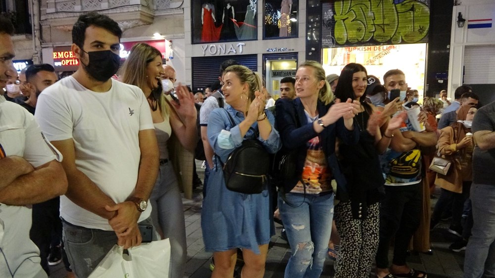 İstiklal Caddesi'nde 'normalleşme' yoğunluğu - 4