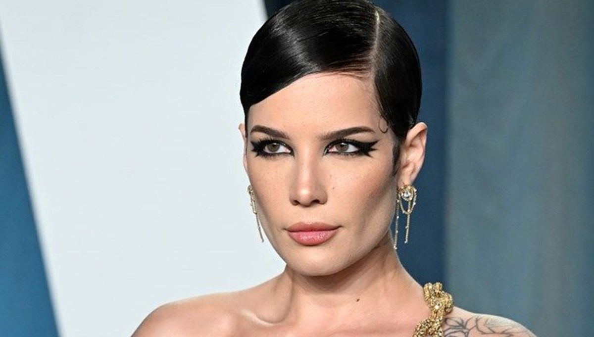 ABD'li şarkıcı Halsey, Filistin'e yardım yollayan kuruluşlara bağış yapacak