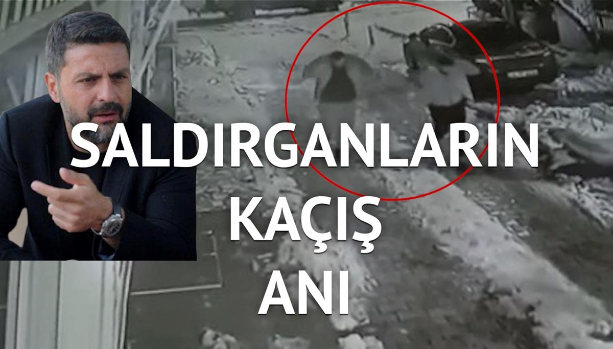 İki saldırgan kameraya böyle yakalandı