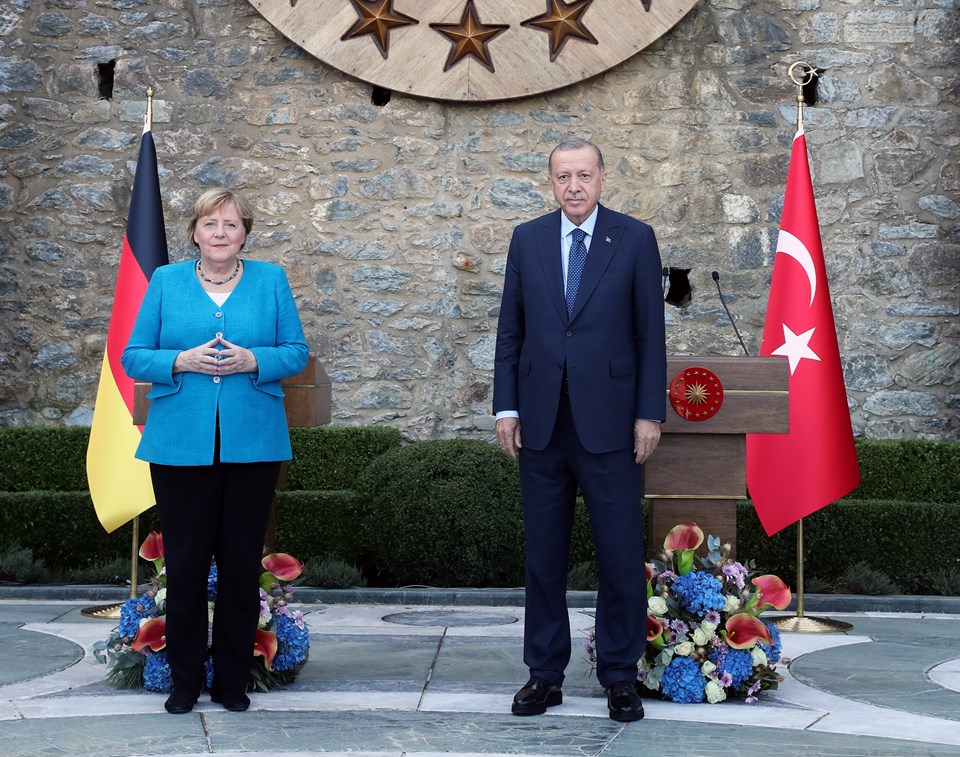 Merkel'den Türkiye'ye veda ziyareti - 8