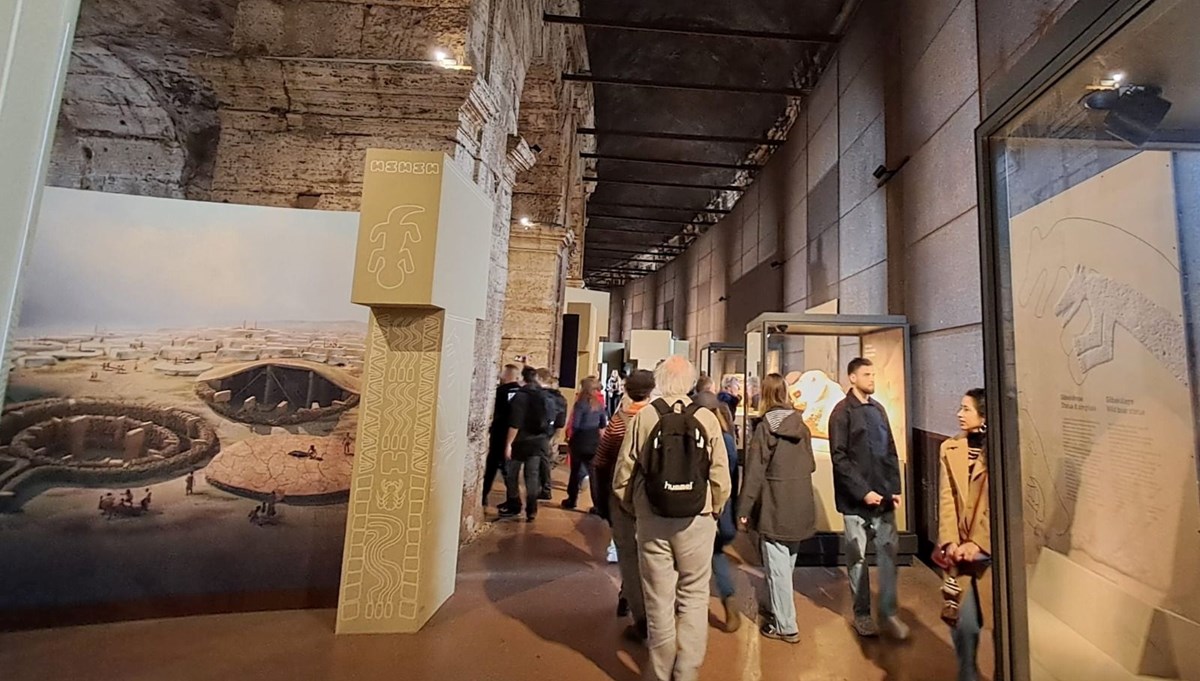 Göbeklitepe Roma'da rekor kırdı