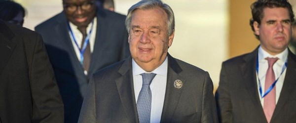 BM Genel Sekreteri Antonio Guterres Kıbrıs raporunu sundu