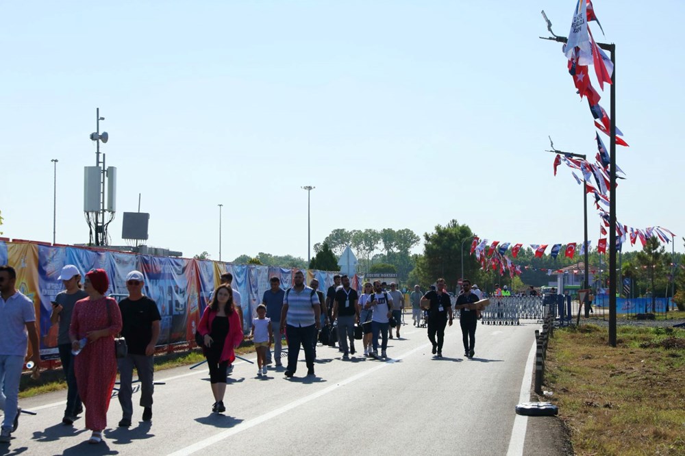 TEKNOFEST Karadeniz başladı: Bayraktar Kızılelma ilk kez sergileniyor - 8