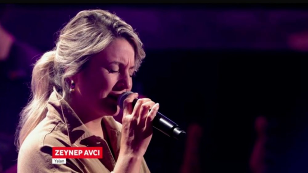 Türk yarışmacı Zeynep Avcı'Voice of Germany'yi salladı - 3