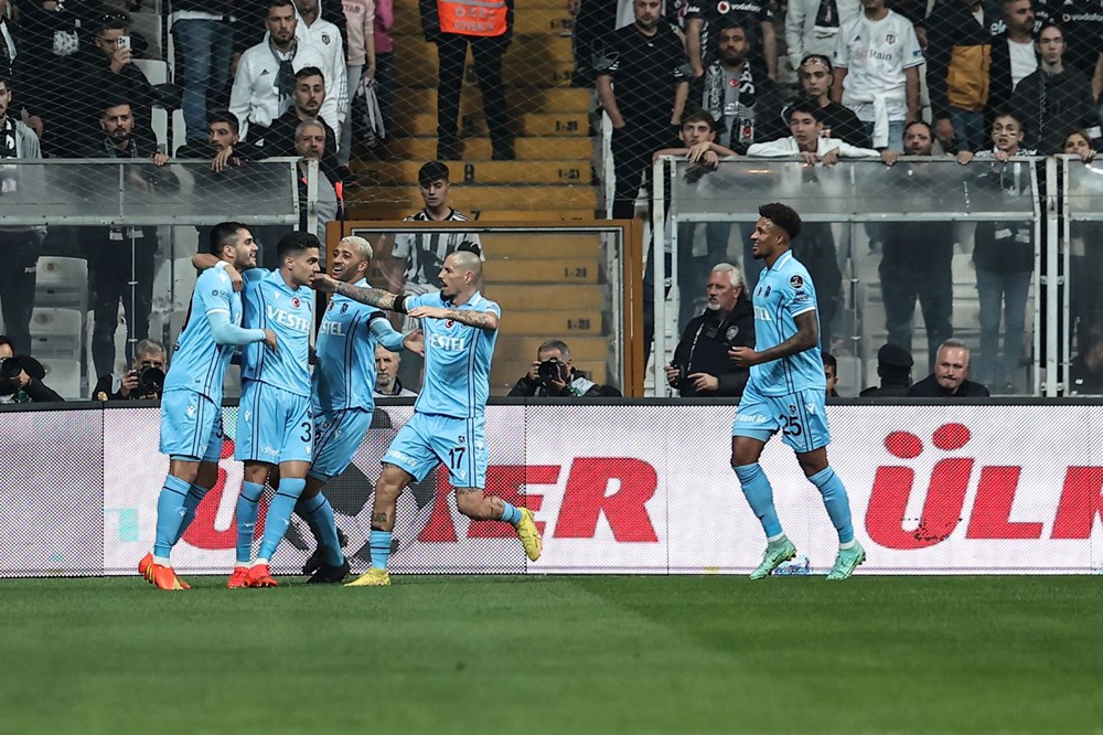 Dev maçta 4 gol: Trabzonspor kaçtı, Beşiktaş yakaladı - 6