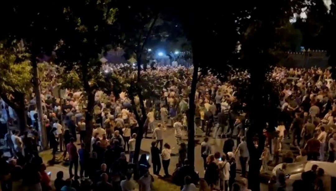 Ermenistan'da Paşinyan protestosu - Vimarsana News