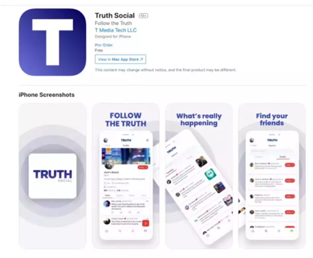 Twitter’ı birebir kopyaladı: Trump kendi sosyal medya ağı TRUTH Social’ı kurdu - 8