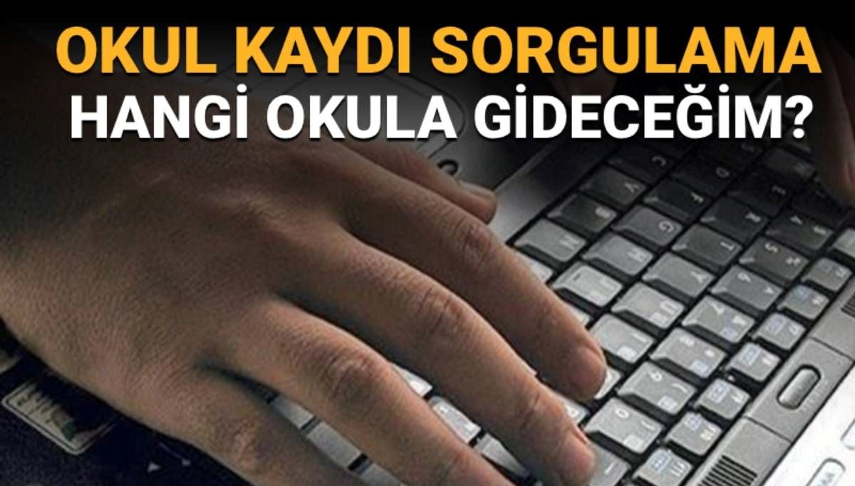 E-devlet adrese dayalı ilkokul kayıtları: Çocuğum hangi okula gidecek?