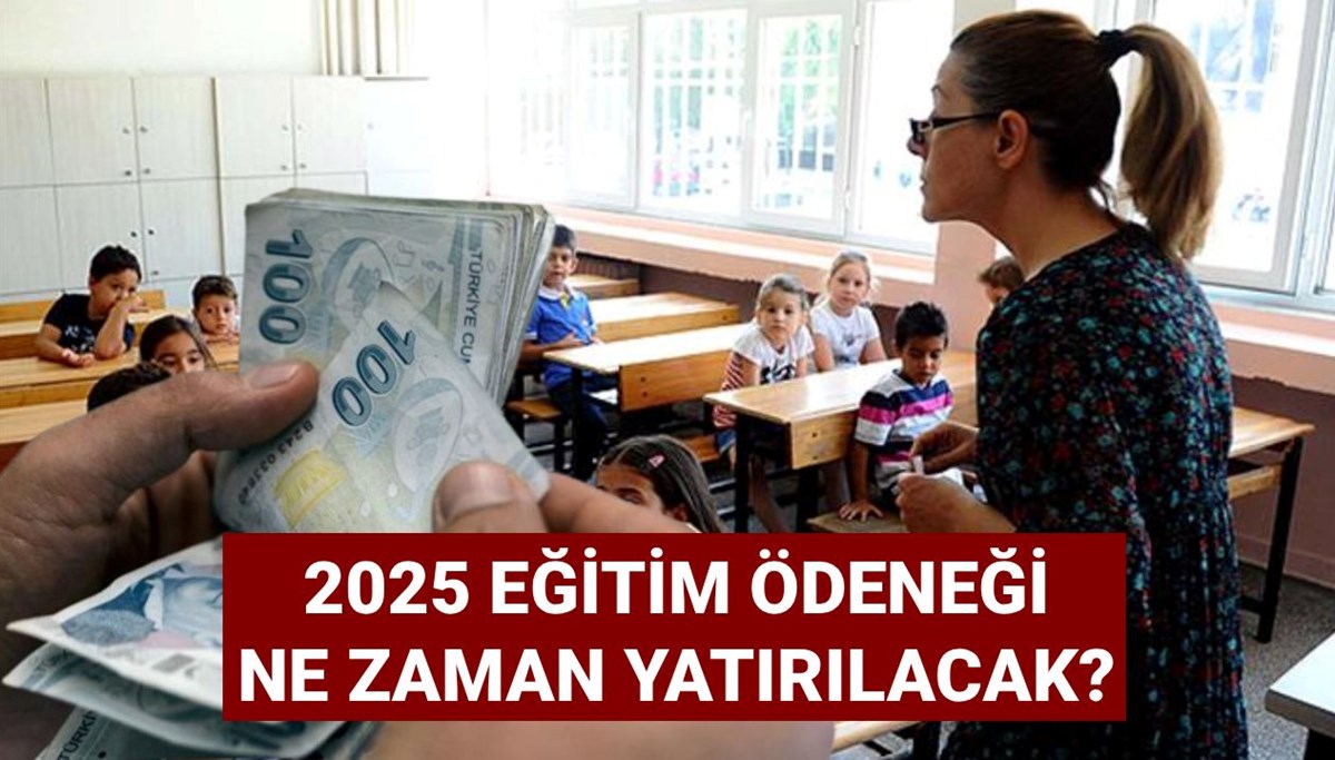 Eğitim ödeneği (kırtasiye parası) sorgulama MEB 2025: Öğretmenlere zamlı eğitim ödeneği ne zaman yatacak?