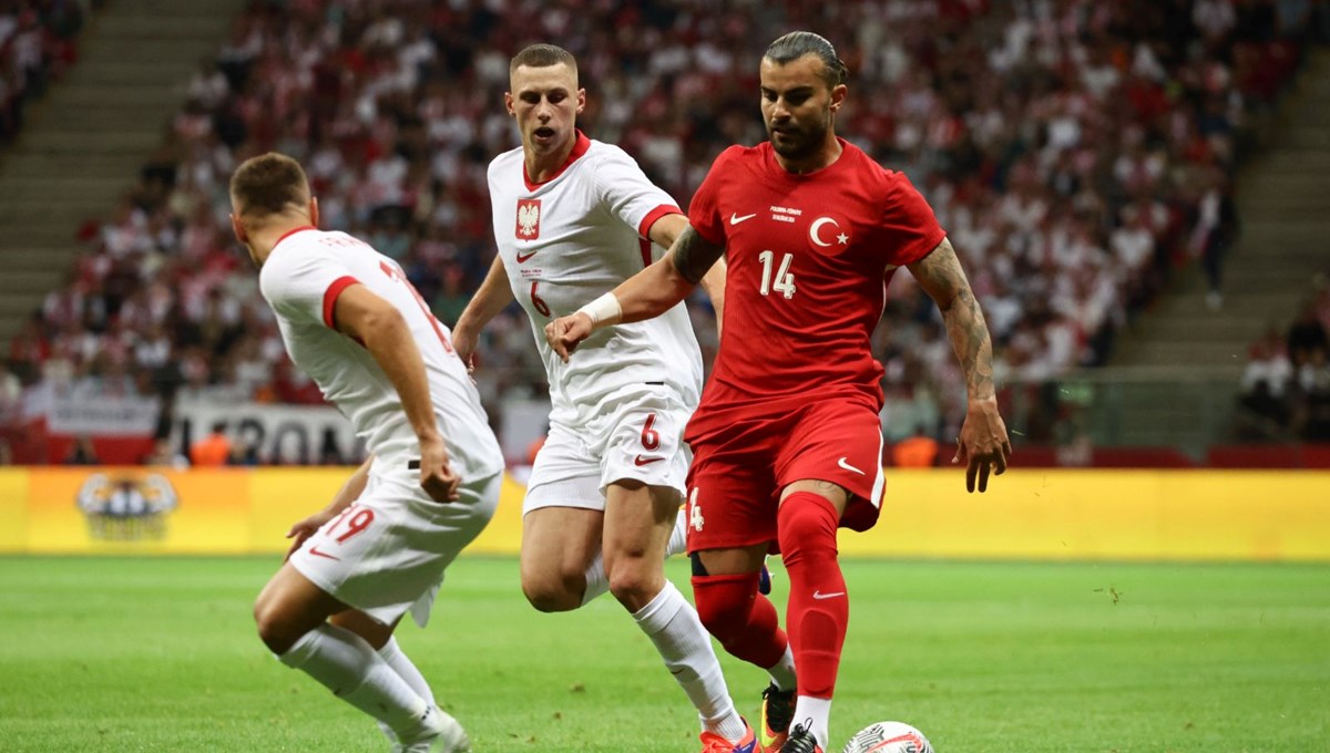 Türkiye, hazırlık maçında Polonya'ya 2-1 mağlup oldu