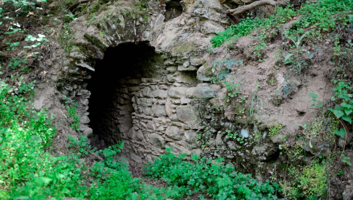 Mastaura Antik Kenti'nde 1800 yıllık kanalizasyon sistemi gün yüzüne çıkarıldı