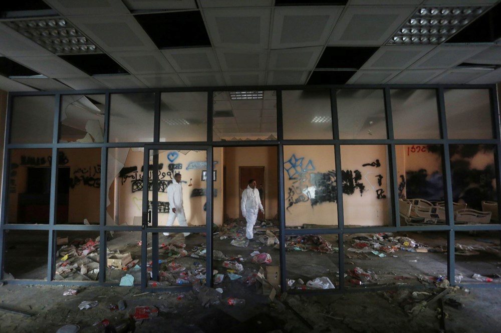 Gazze'de yıkım büyük: İsrail, Türk hastanesini askeri mevzi yaptı - 4