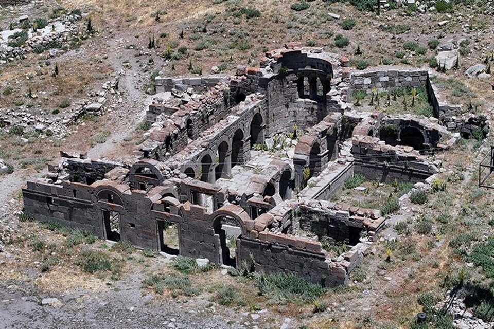 Karaman'daki "Binbir Kilise" bölgesinde çalışmalar sürüyor - 1