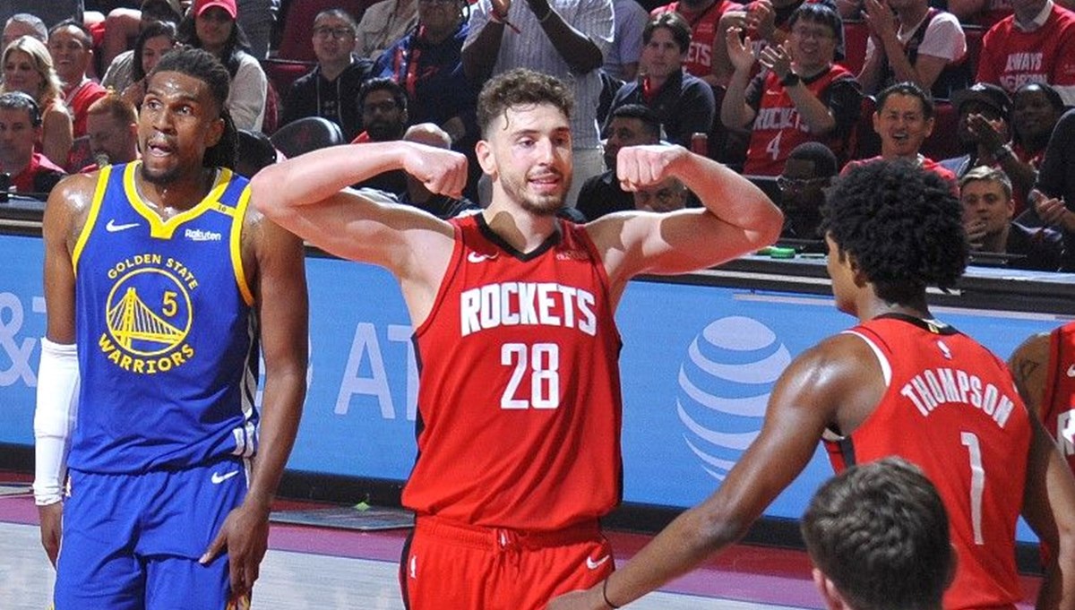 NBA'de Alperen Şengün rüzgarı NBA'de Alperen Şengün rüzgarı