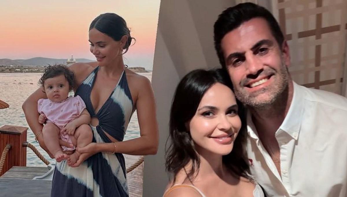 Zeynep Demirel'den minik kızı Yasmin'le yeni poz