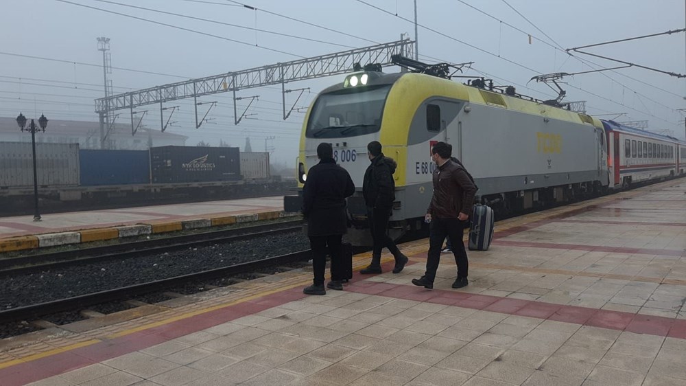 Kapıkule-Halkalı treni, 1 yıl sonra sefere başladı - 5