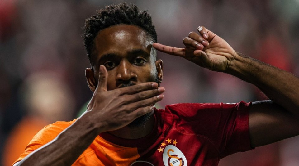 Galatasaray, Bakambu'nun ayrılığını duyurdu - 1