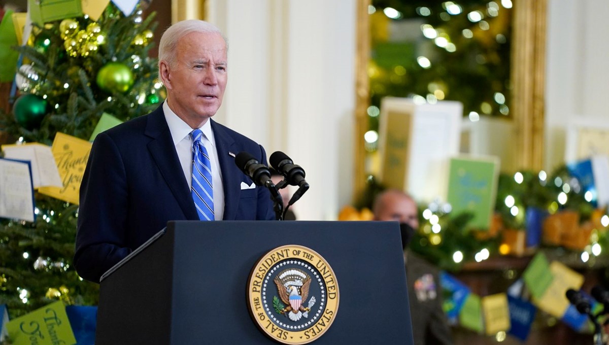 Beyaz Saray: Biden, 2024 seçimleri için yeniden aday olmayı planlıyor