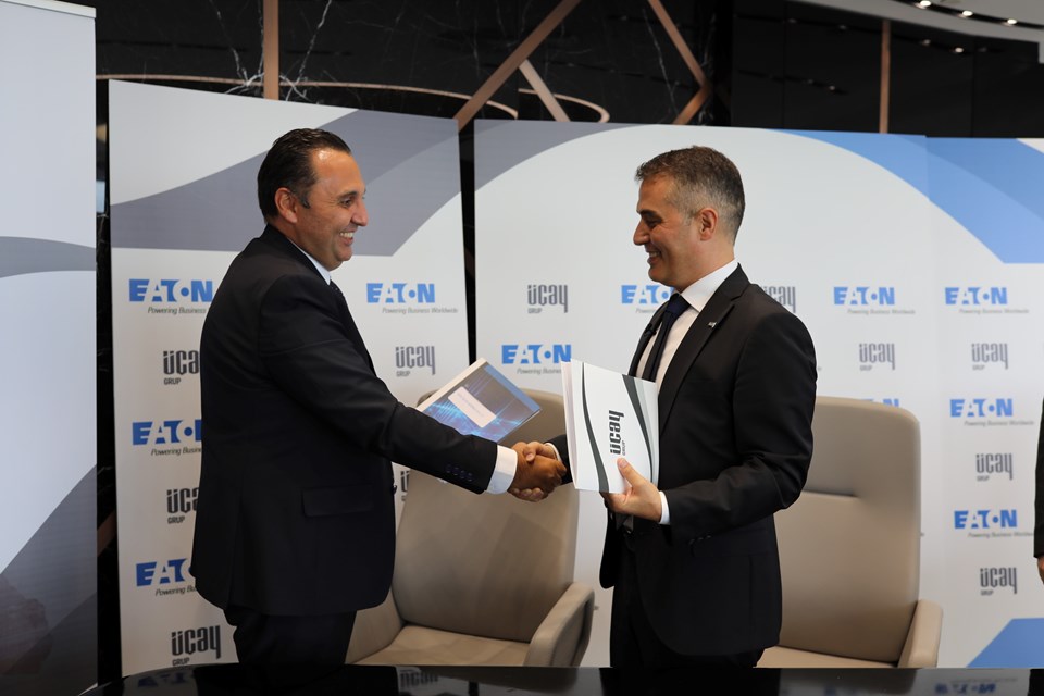 Eaton Türkiye, Üçay Grup ile partnerlik anlaşması imzaladı - 3