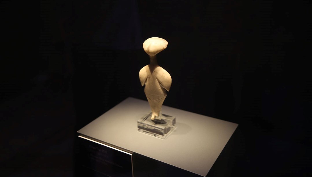 ABD'den iadesi sağlanan 6 bin 500 yıllık tarihi eser, Çanakkale'de