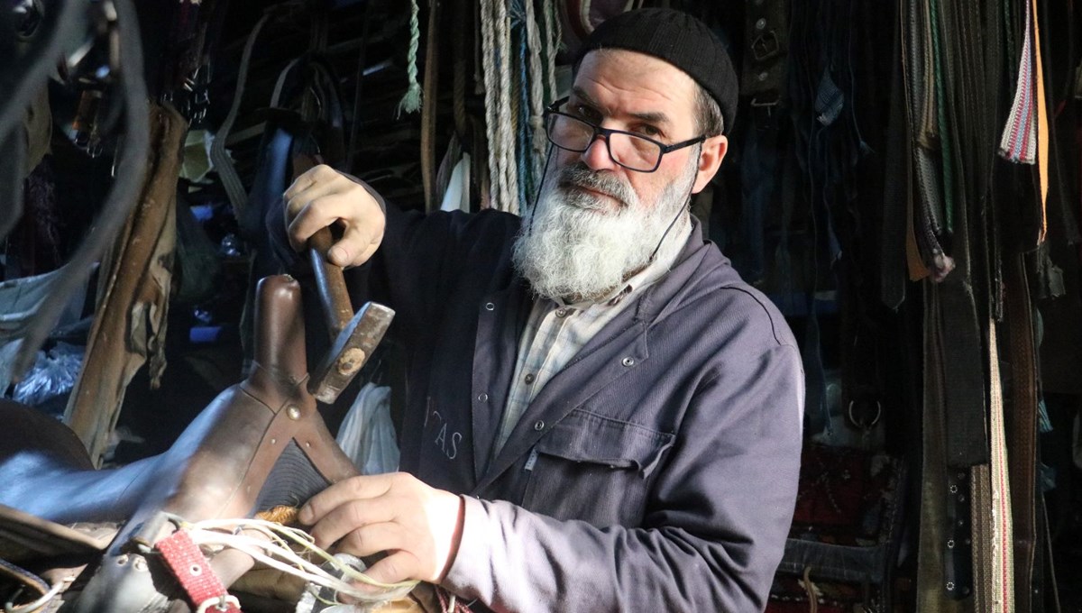 59 yıldır üretim yapıyor: Unutulmaya yüz tutmuş mesleğin son temsilcisi