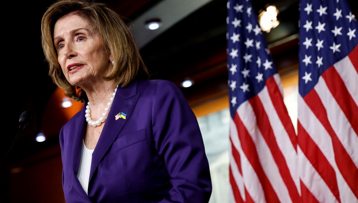 Pelosi Tayvan'a gidecek iddiası