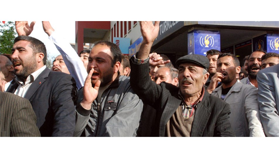 CHP mitingine AK Partililer karıştı