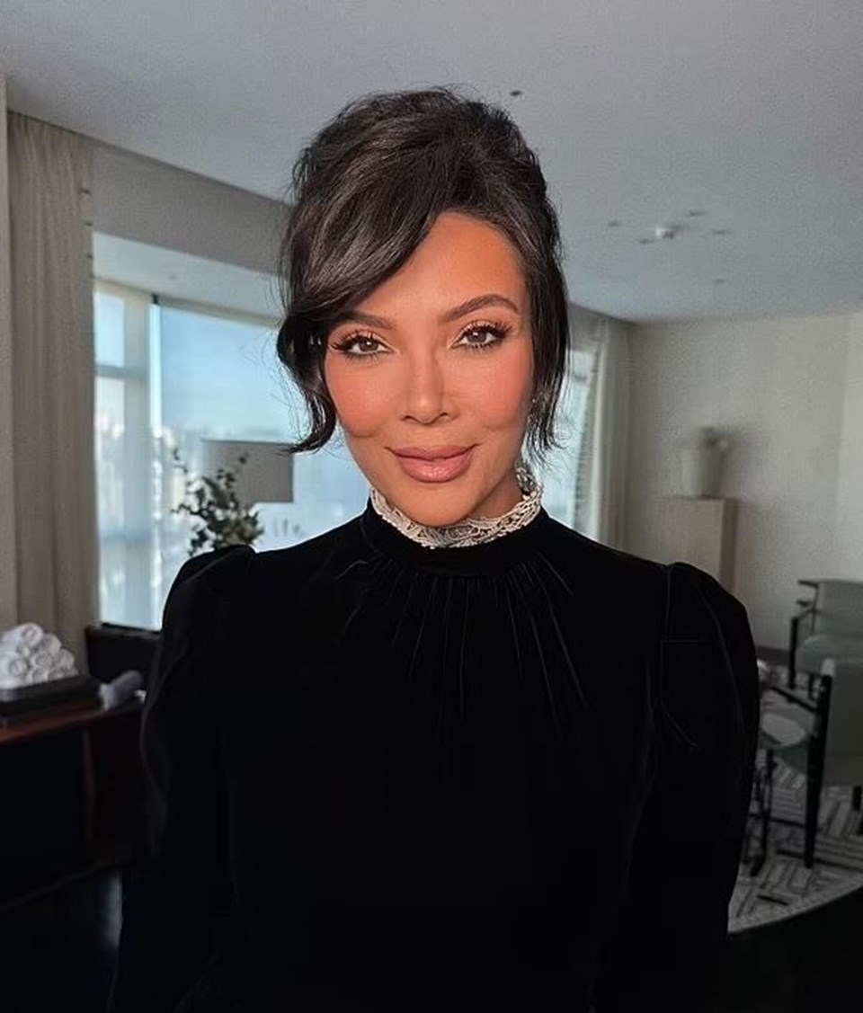 Kris Jenner son haliyle kızı Kim Kardashian'a benzetildi - 1