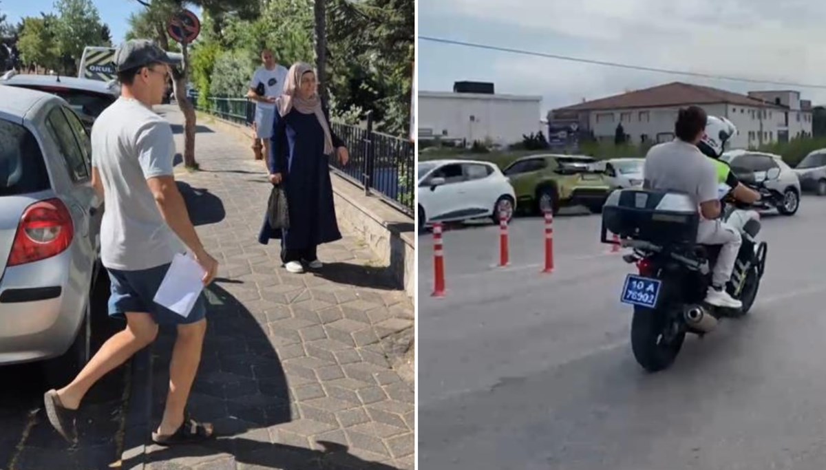 AYT sınavı başladı: Sirenler eşliğinde geldi, son dakikada yetişti