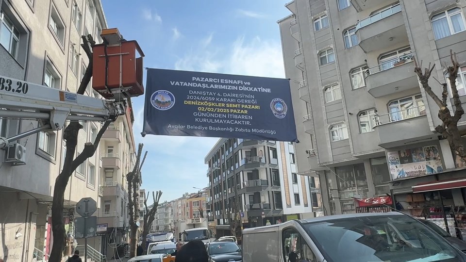 İstanbul’un 50 yıllık semt pazarı Danıştay kararıyla kapatıldı - 2