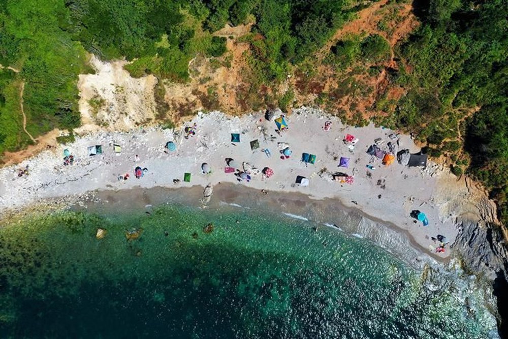 İstanbul'un yanı başındaki güzellik: Sardala Koyu ve Cennet Havuzu - 12