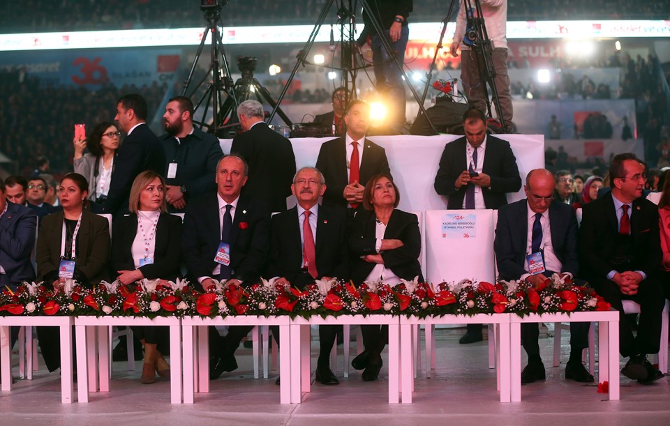 CHP'de Genel Başkanlığa yeniden Kemal Kılıçdaroğlu seçildi - 5