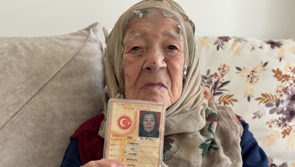 102 yaşındaki Nazife nine yıllara böyle meydan okuyor: 7 çocuğu 20 torunu var