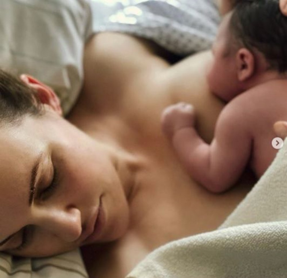 Meryem Uzerli ikinci çocuğunu dünyaya getirdi - 3