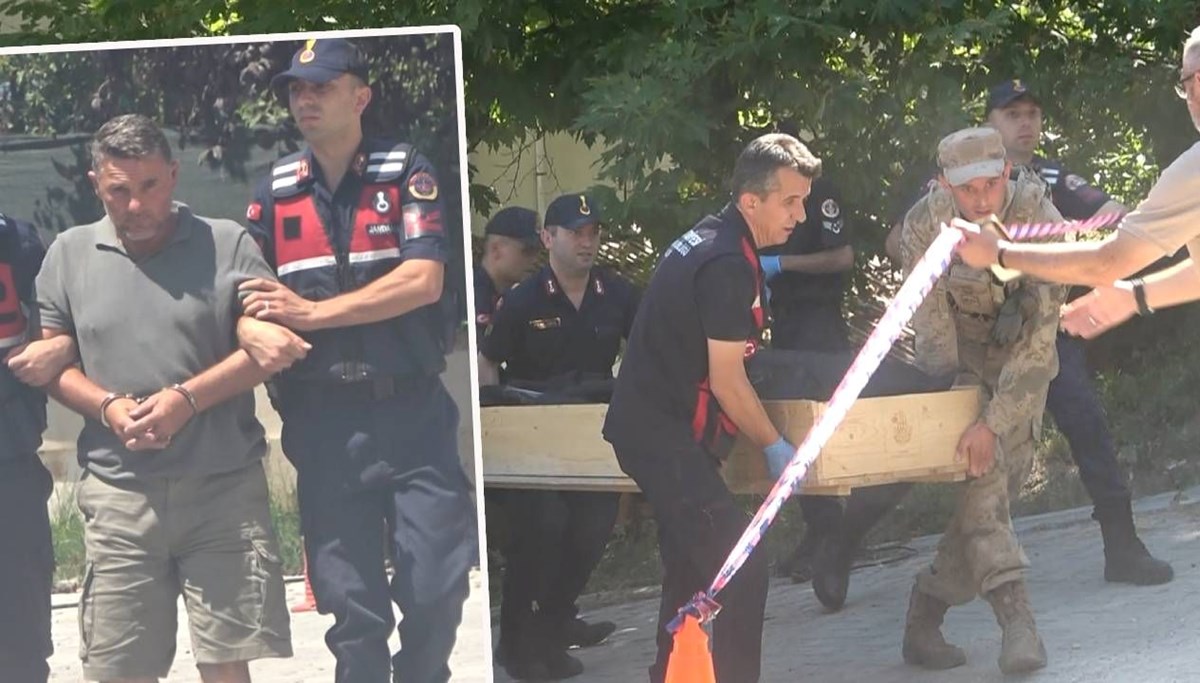 Miras için kardeşini öldürdü