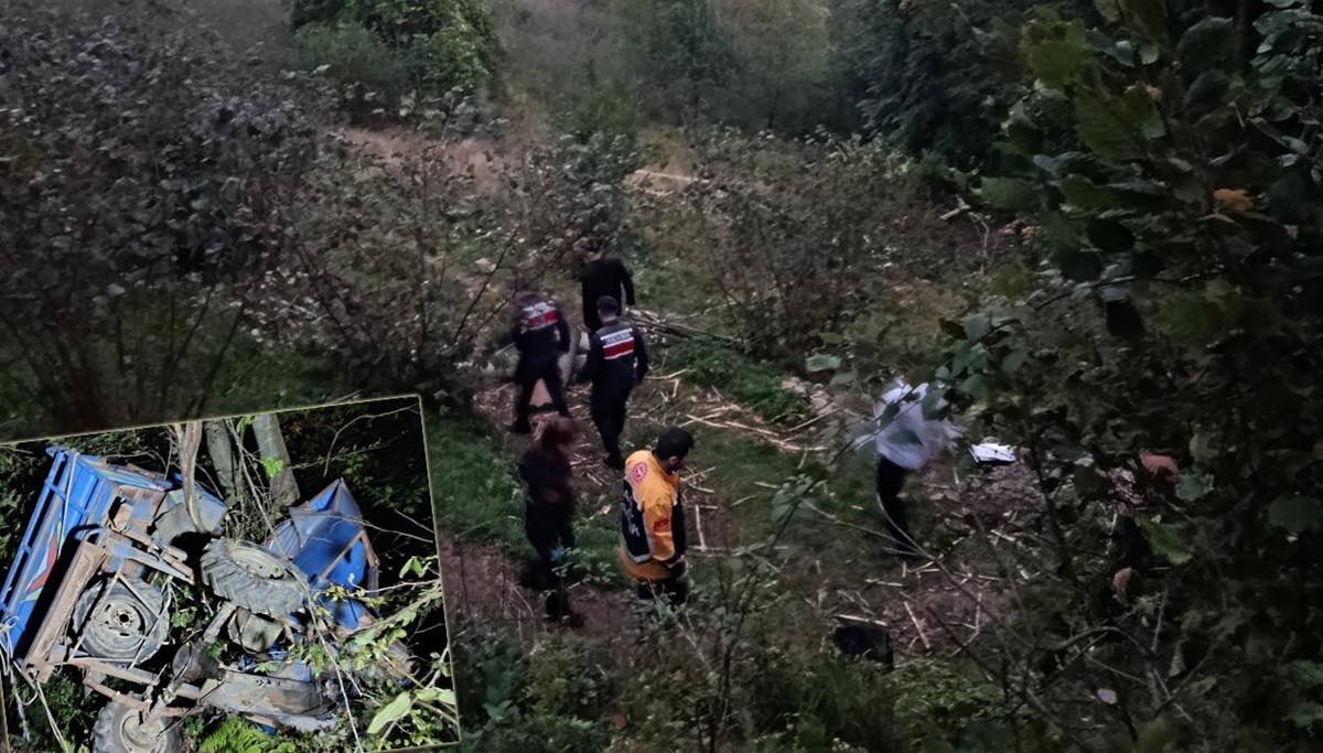 Pat pat 30 metrelik uçuruma devrildi