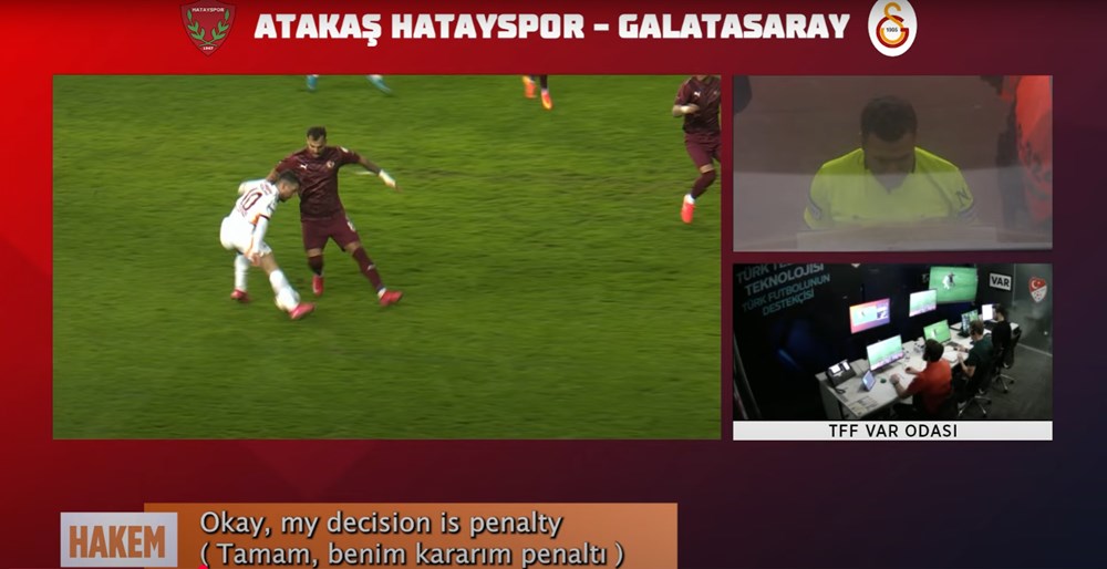 TFF, Süper Lig'de 20. haftanın VAR kayıtlarını açıkladı - 2