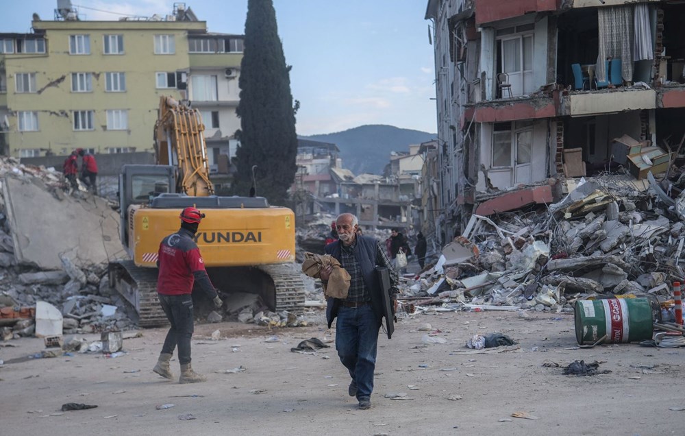 Kahramanmaraş merkezli depremlerde can kaybı 24 bini aştı - 3