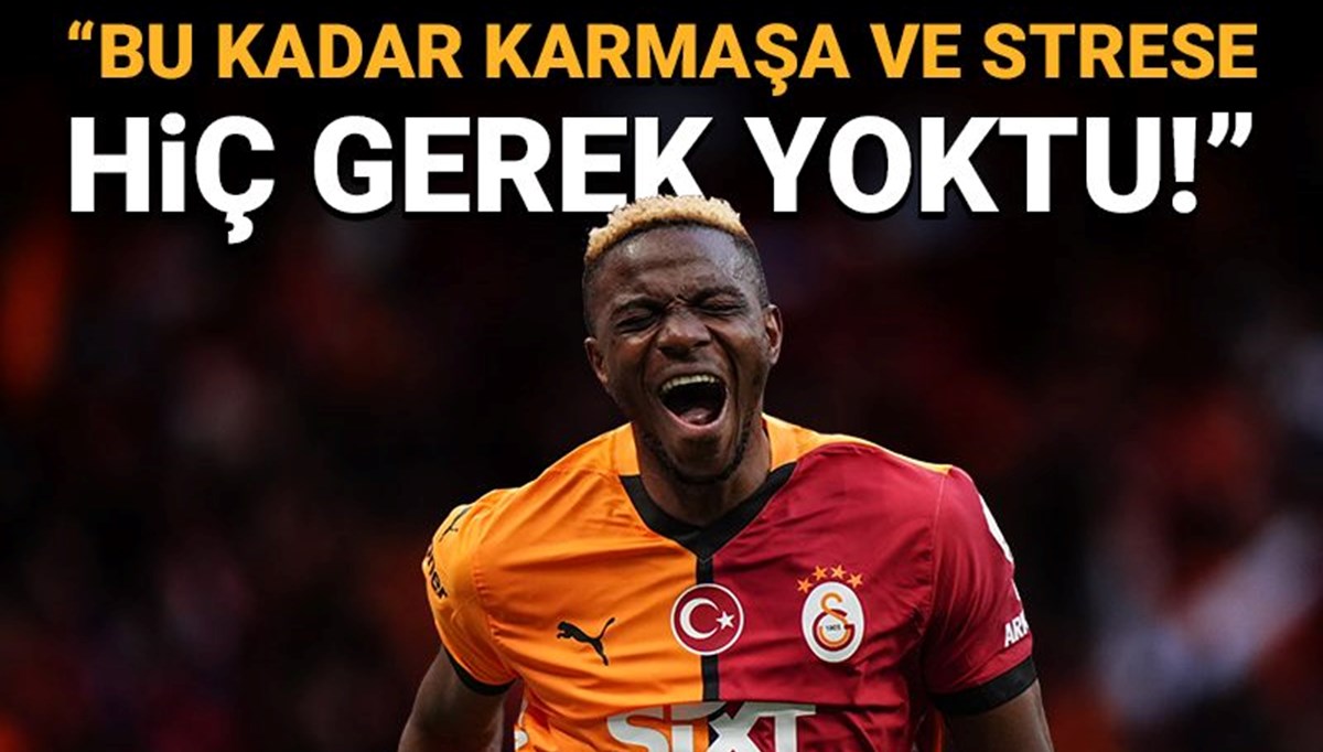 Victor Osimhen'den Galatasaray için itiraf Victor Osimhen'den Galatasaray için itiraf