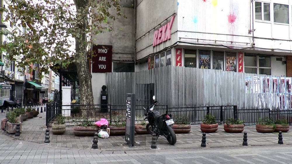 Rexx sinemasının etrafındaki metal sac güvenlik için - 3