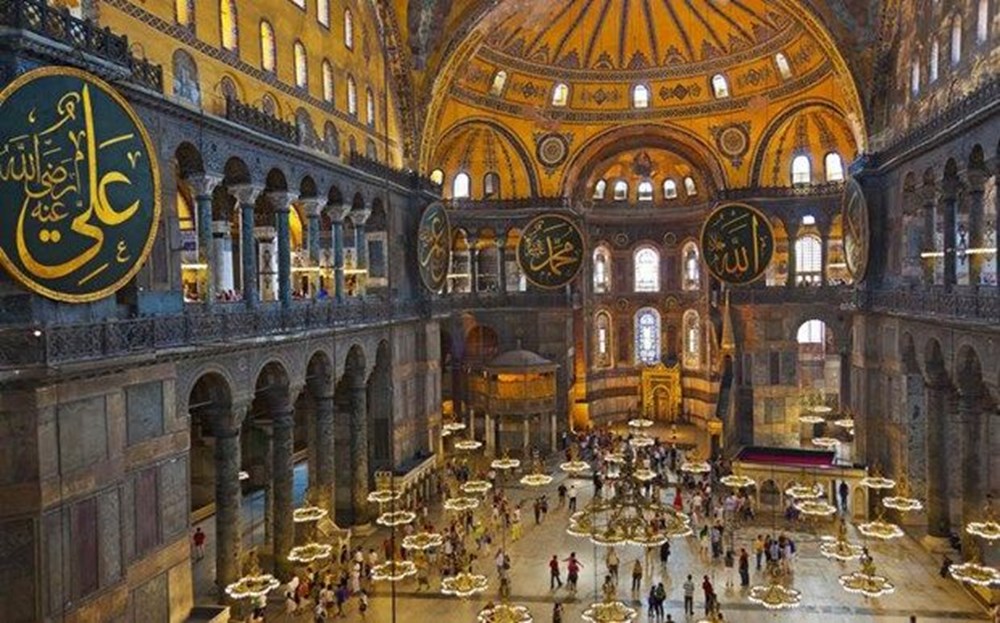 Ayasofya ne zaman müze oldu, Ayasofya ne zaman yapıldı? (Ayasofya tarihi) - 11