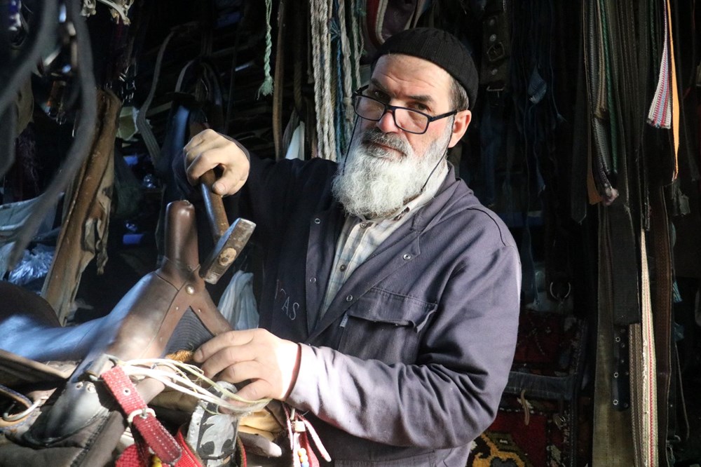 59 yıldır üretim yapıyor: Unutulmaya yüz tutmuş mesleğin son temsilcisi - 1