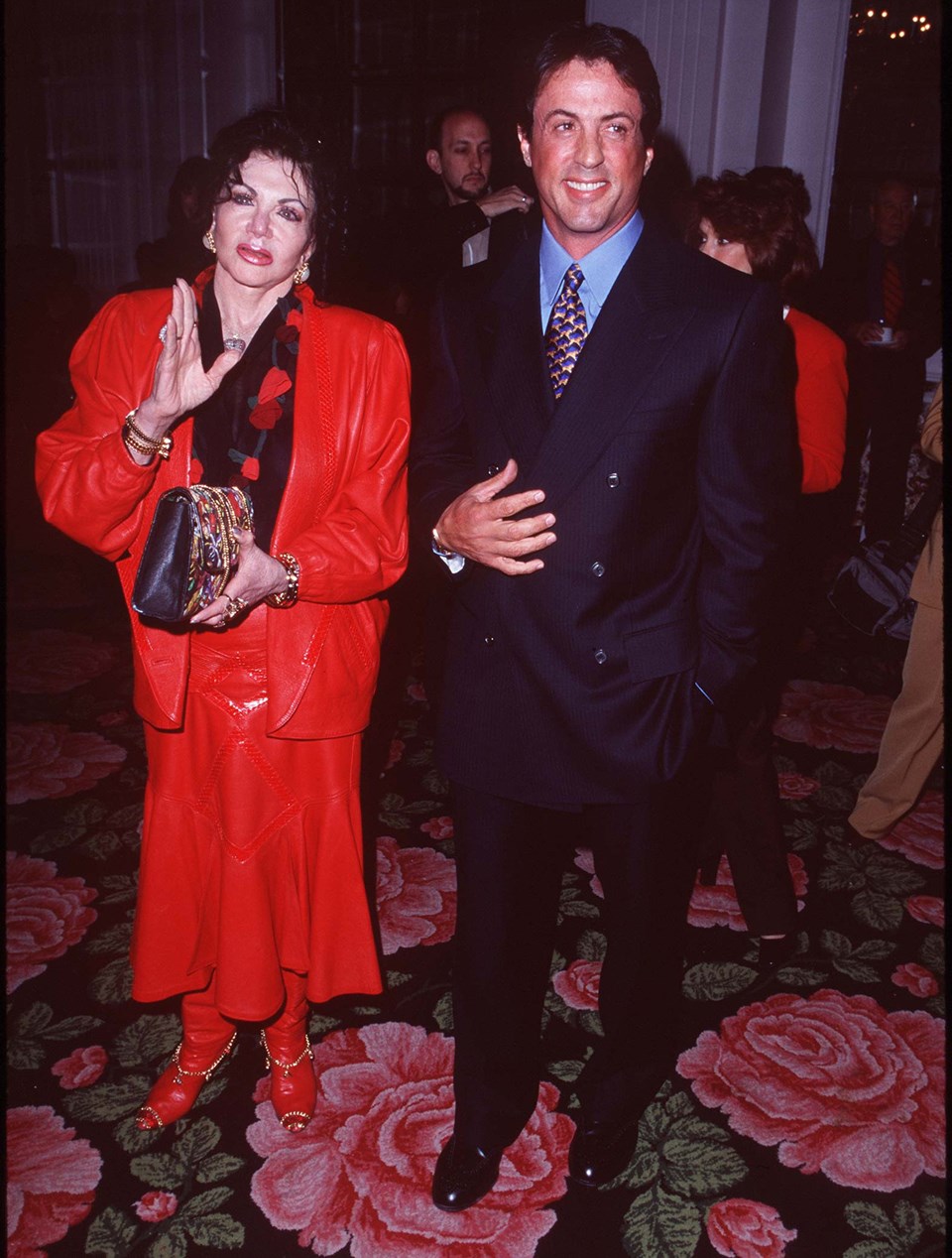 Hollywood yıldızı Sylvester Stallone’nin annesi Jackie Stallone hayatını kaybetti - 1