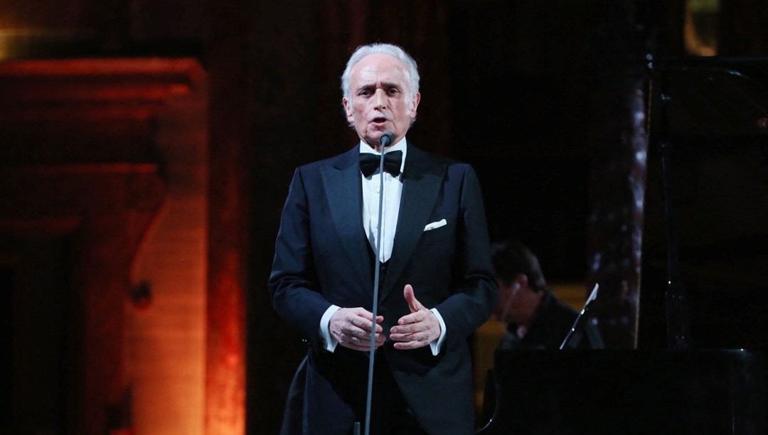 Usta sanatçı Jose Carreras İstanbul'a geliyor