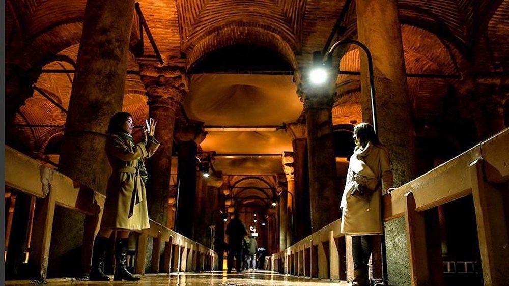 Kültür Varlıklarını Koruma Bölge Kurulu'ndan Yerebatan Sarnıcı açıklaması - 6