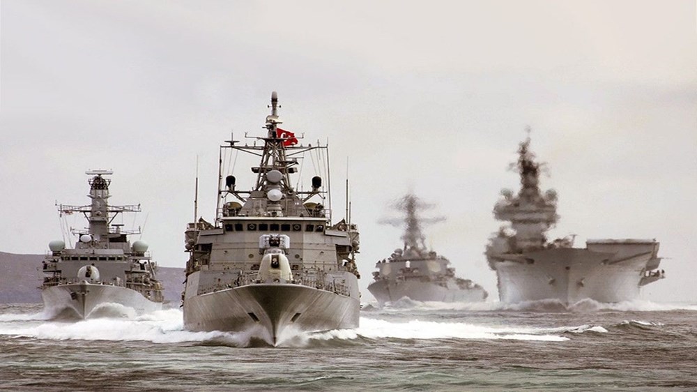 İsrailli üniversite: Türk donanması, Doğu Akdeniz'deki en güçlü donanma - 8