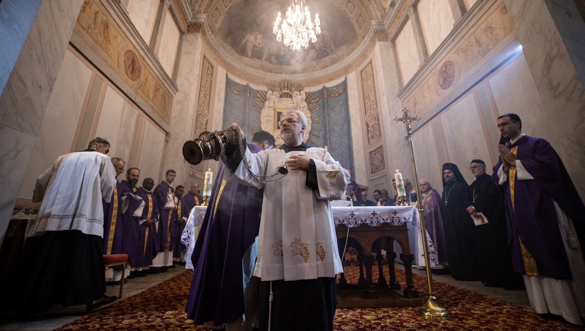 Santa Maria Kilisesi'nde saldırının ardından Kefaret Ayini