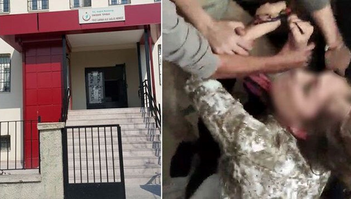 Çocuğuna rapor vermedi diye doktoru dövdü Çocuğuna rapor vermedi diye doktoru dövdü